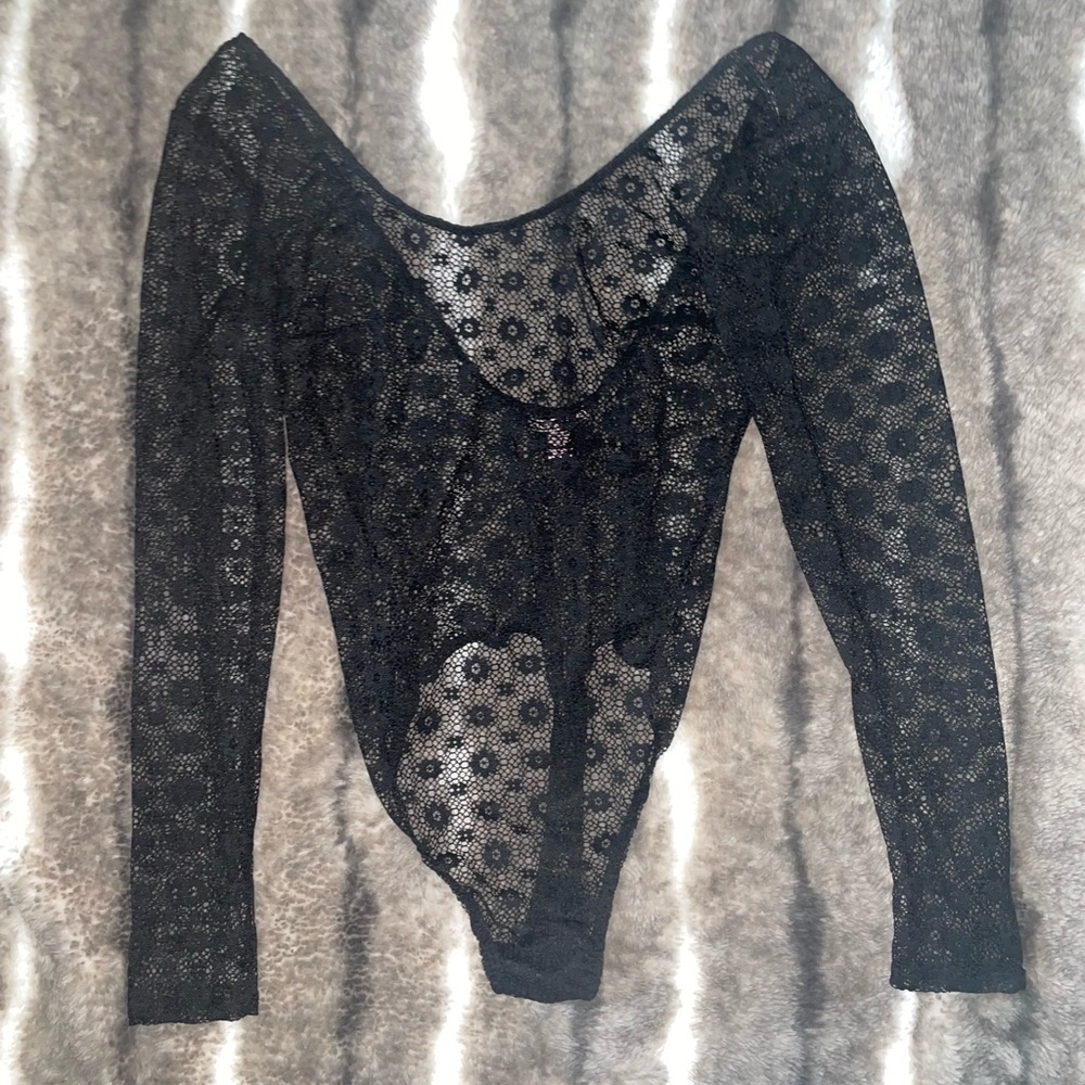 VICTORIA SECRET SHEER BODYSUIT - Picture 4 of 5